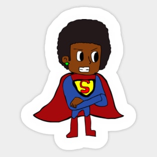 Super Willie D Sticker